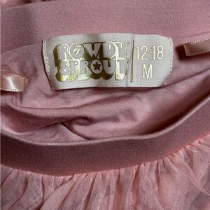 Rowdy Sprout Blush Pink Tulle Dress